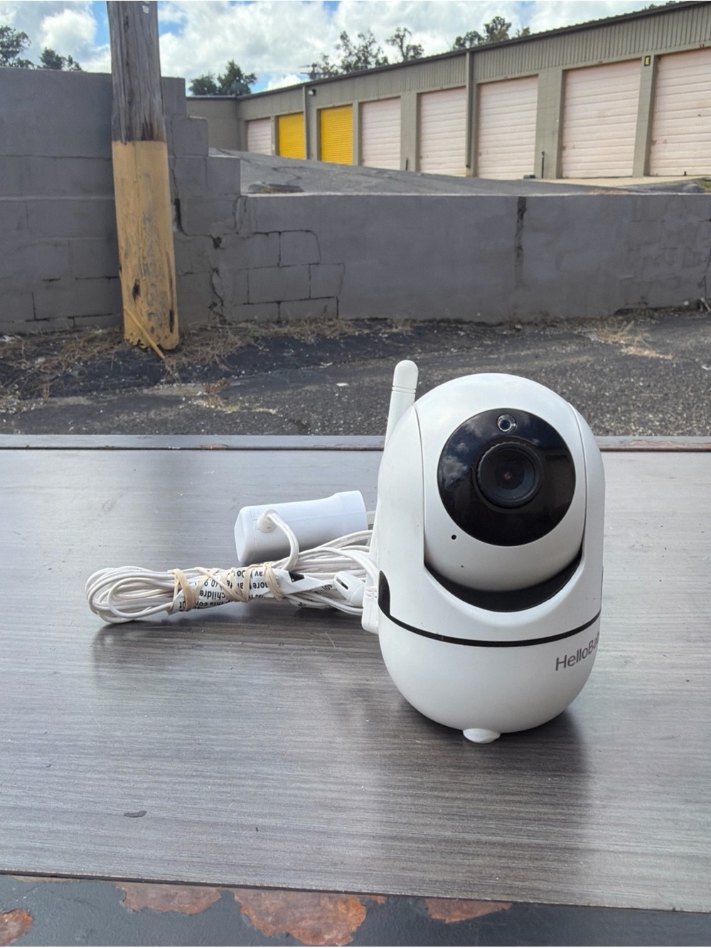 Hello Baby Monitor Camera Only With Power Supply. Model HB65TX